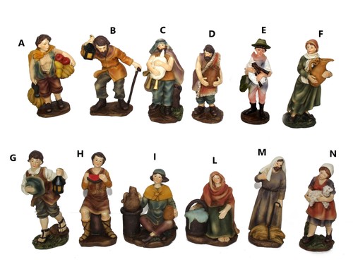 Assortimento statuine del - assortimento,