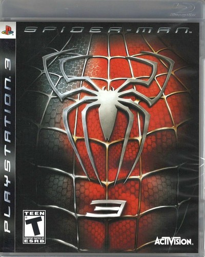 Spider man playstation 3 - 3,