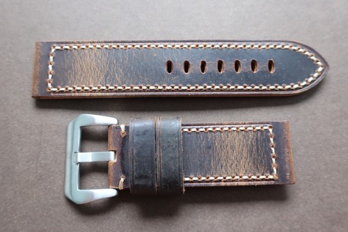 Handmade brown leather - handmade,