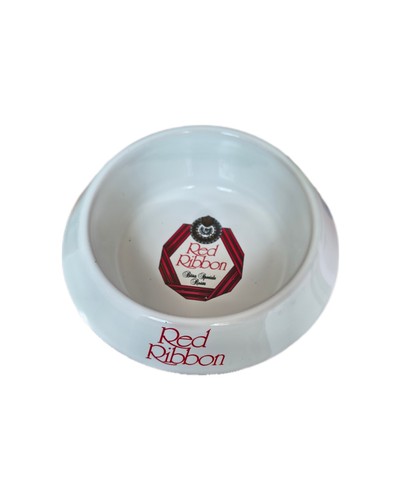 Posacenere vintage red ribbon - vintage,