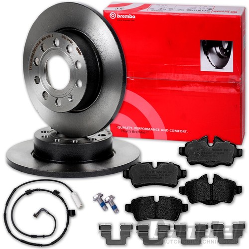 Brembo dischi freno 259mm - dischi,