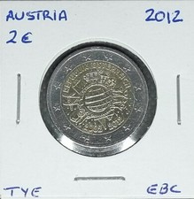 2 EUROS AUSTRIA 2012