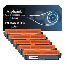 KIT 5 TONER TN-245 COMPATIBILE