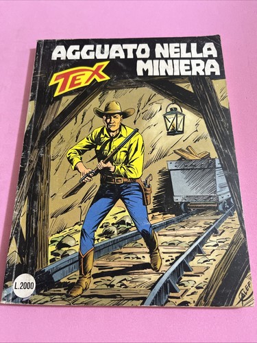 Giornalino fumetto tex - giornalino,