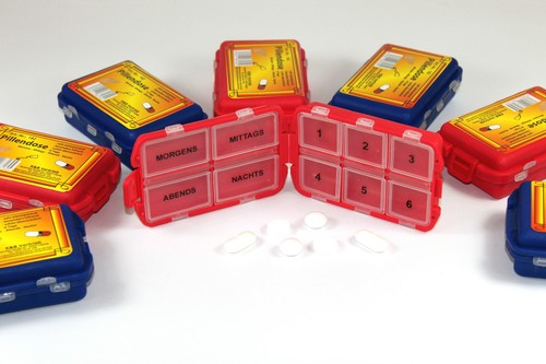 Contenitore per pillole - , 6