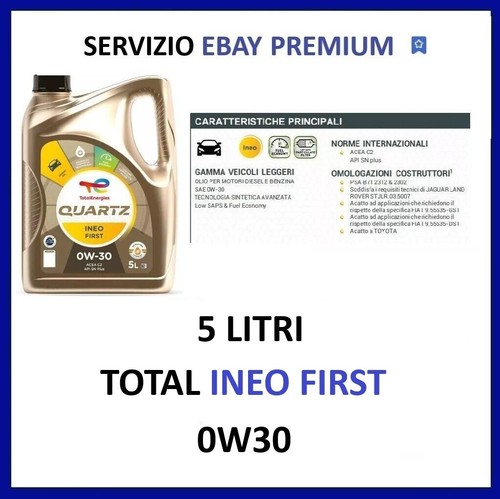 Olio motore total quartz - quartz, ineo
