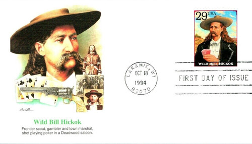 Wild bill hickok - bill, marshall