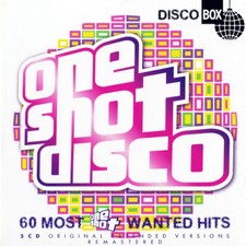 ONE SHOT DISCO. 60 MOST WANTED