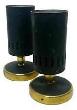 coppia di appliques lampade