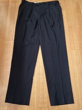Pantaloni Made in italy Vitale Barberis Canonico pura lana 38