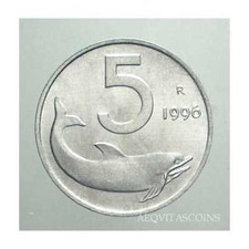 Repubblica Italiana - 5 Lire