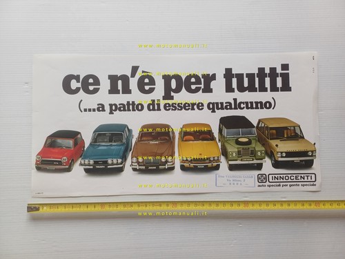 Innocenti mini rangeland - innocenti,