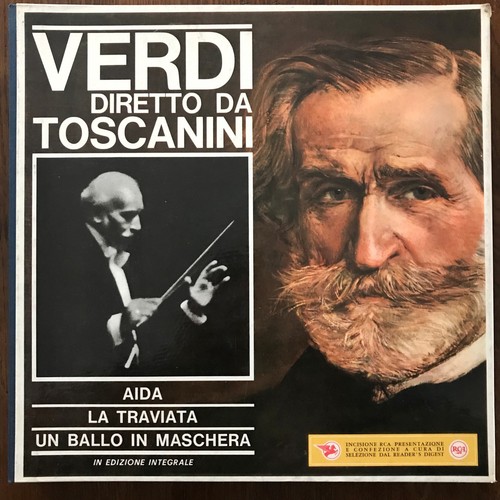 Verdi diretto toscanini - da,