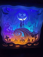 Scatole luminose led arte 3D