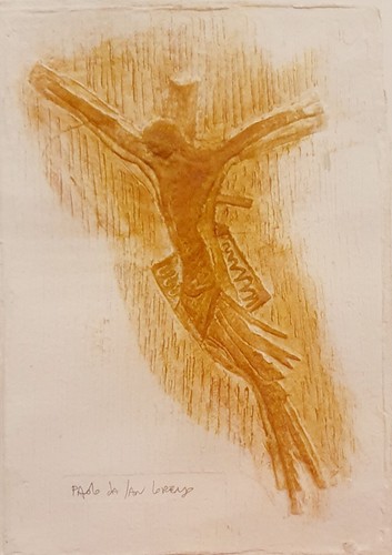 Crocefisso rilievo 1992 - rilievo,