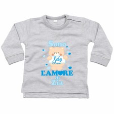 Felpa neonato personalizzata