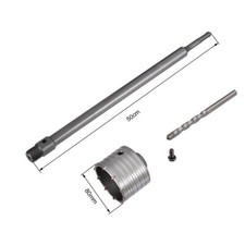 FRESA PER MURO A TAZZA 80 MM