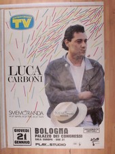Poster Concerto LUCA CARBONI
