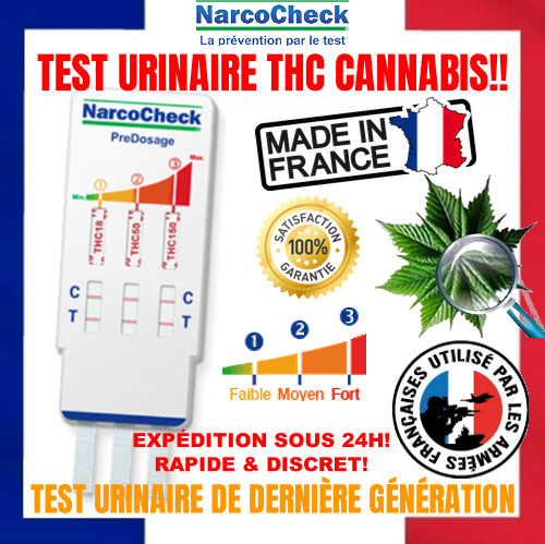 Nouveau test cannabis - nouveau,