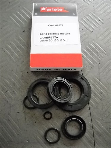 Serie paraoli motore lambretta - serie,