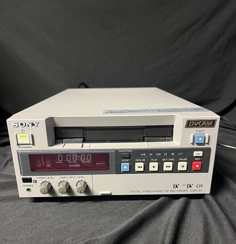 Sony dsr dvcam - dsr-20, mini
