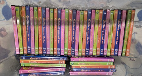 Dvd sailor moon - dvd,