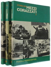 STORIA DEI MEZZI CORAZZATI. - Autori vari. - Fabbri, - 1976