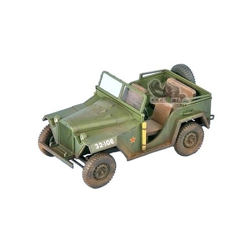 Modellino militare gaz 67b - modellino, gaz-67b