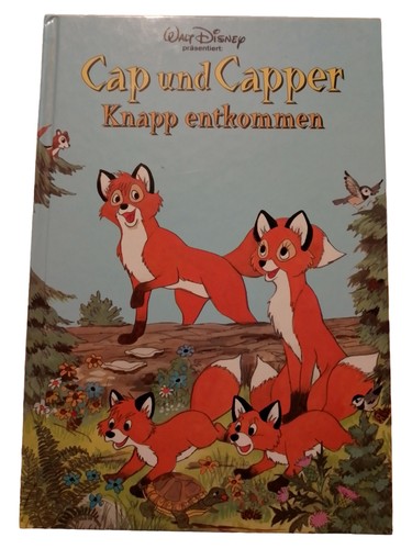 Walt disney red toby - red, e
