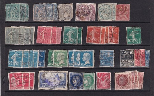 Sa15g francia anni - francia, 1900-1930