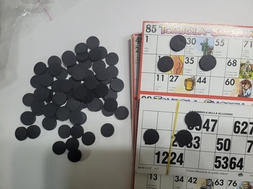 Tombola 180 segna numeri - segna,