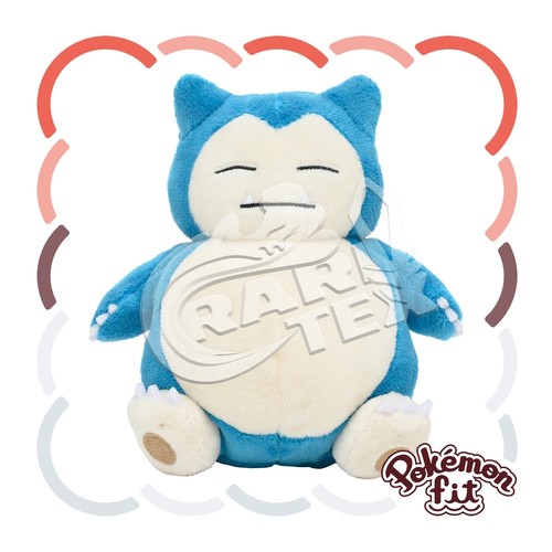 Pokemon fit plush snorlax - pokemon,