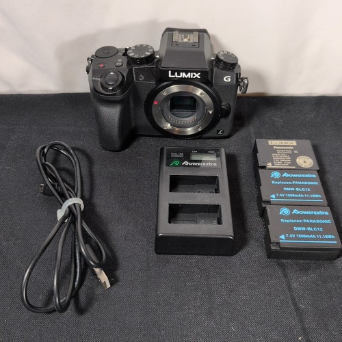 Panasonic lumix dmc - dmc-g7, dmc-g7k