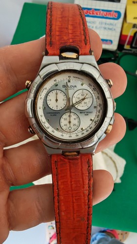 Bulova chronograph orologio - bulova,