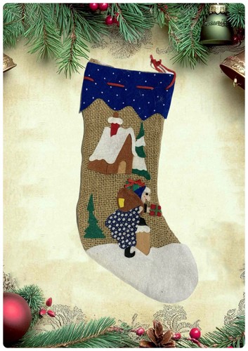 Calza befana natalizia 10 - ,