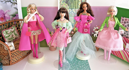 Barbie steffie city shine - barbie,