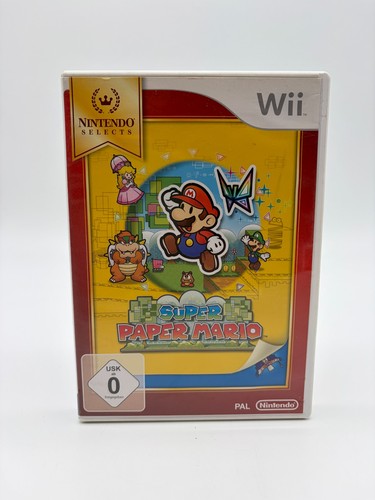 Super paper mario - paper,