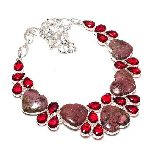 Collana pietre preziose