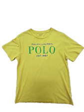 Polo Ralph Lauren Yellow L