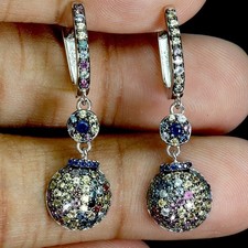 925 Orecchini Argento Sterling