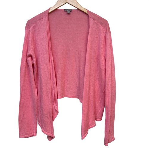 Cardigan jill rosa medio - jill,