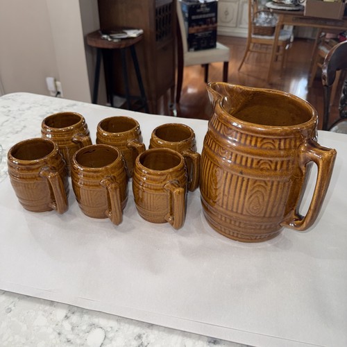 Brocca botte ceramica - a,
