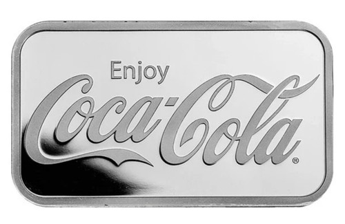 Lingotto argento coca - lingotto,