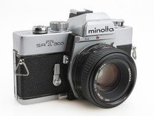 Minolta SRT303 fotocamera