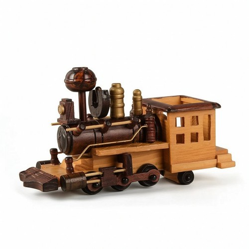 Locomotiva legno - in,