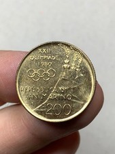 C1_036) San Marino - 200 lire