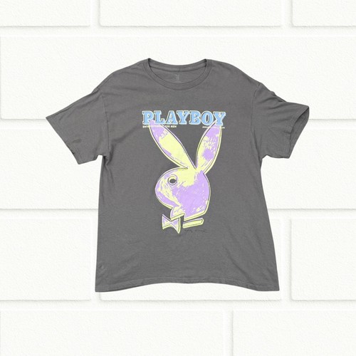 Shirt playboy grigia - playboy, grafica