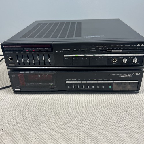 Amplificatore stereo integrato