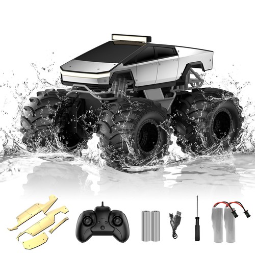 Auto telecomando anfibio - auto, 1:18