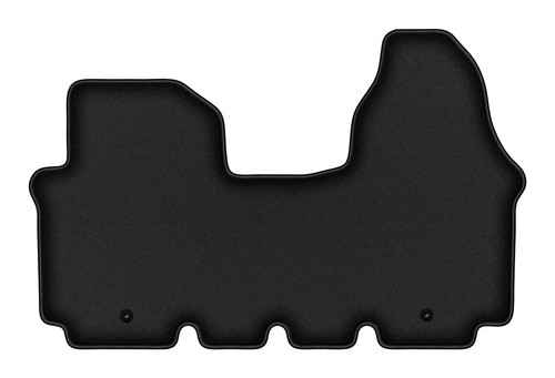 Set tappetini auto - velour, neri